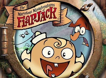 Serie Las maravillosas desventuras de Flapjack