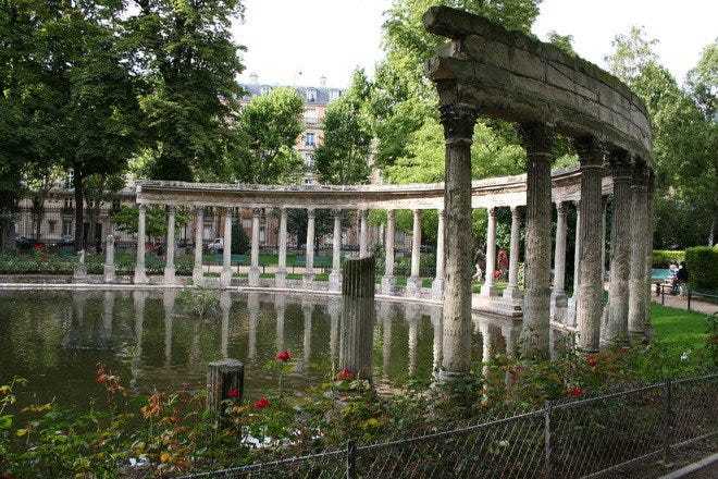 Lugar Parc Monceau