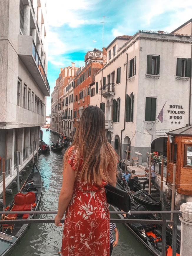 Place Gran Canal de Venecia