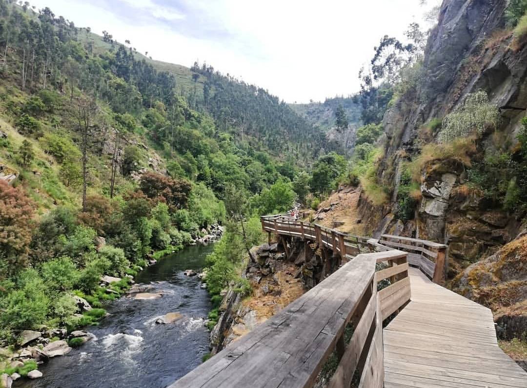 Lugar Passadiços do Paiva 