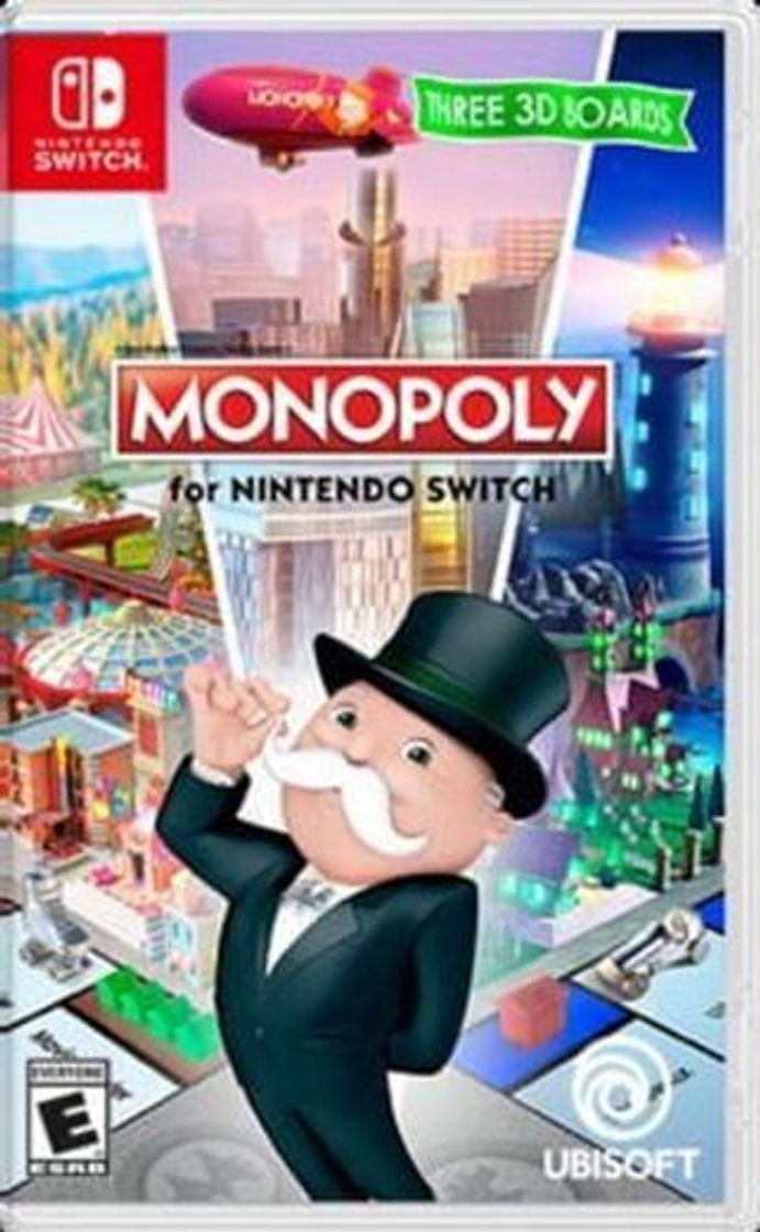 Videojuegos Monopoly for Nintendo Switch