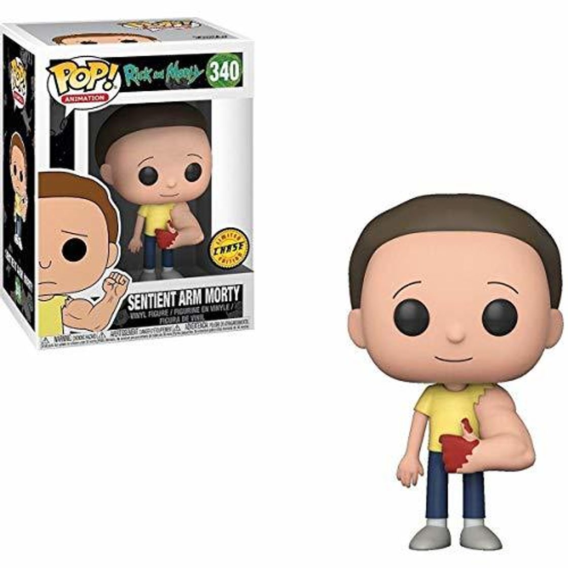 Juego Funko Pop! Rick & Morty