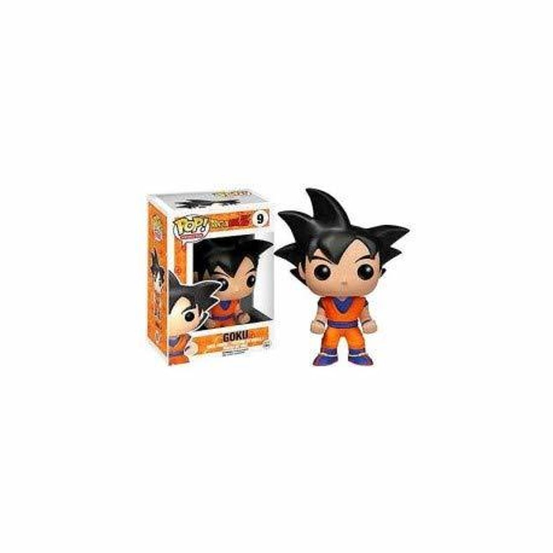 Social Figura POP! Dragon Ball Z Black Hair Goku Exclusive