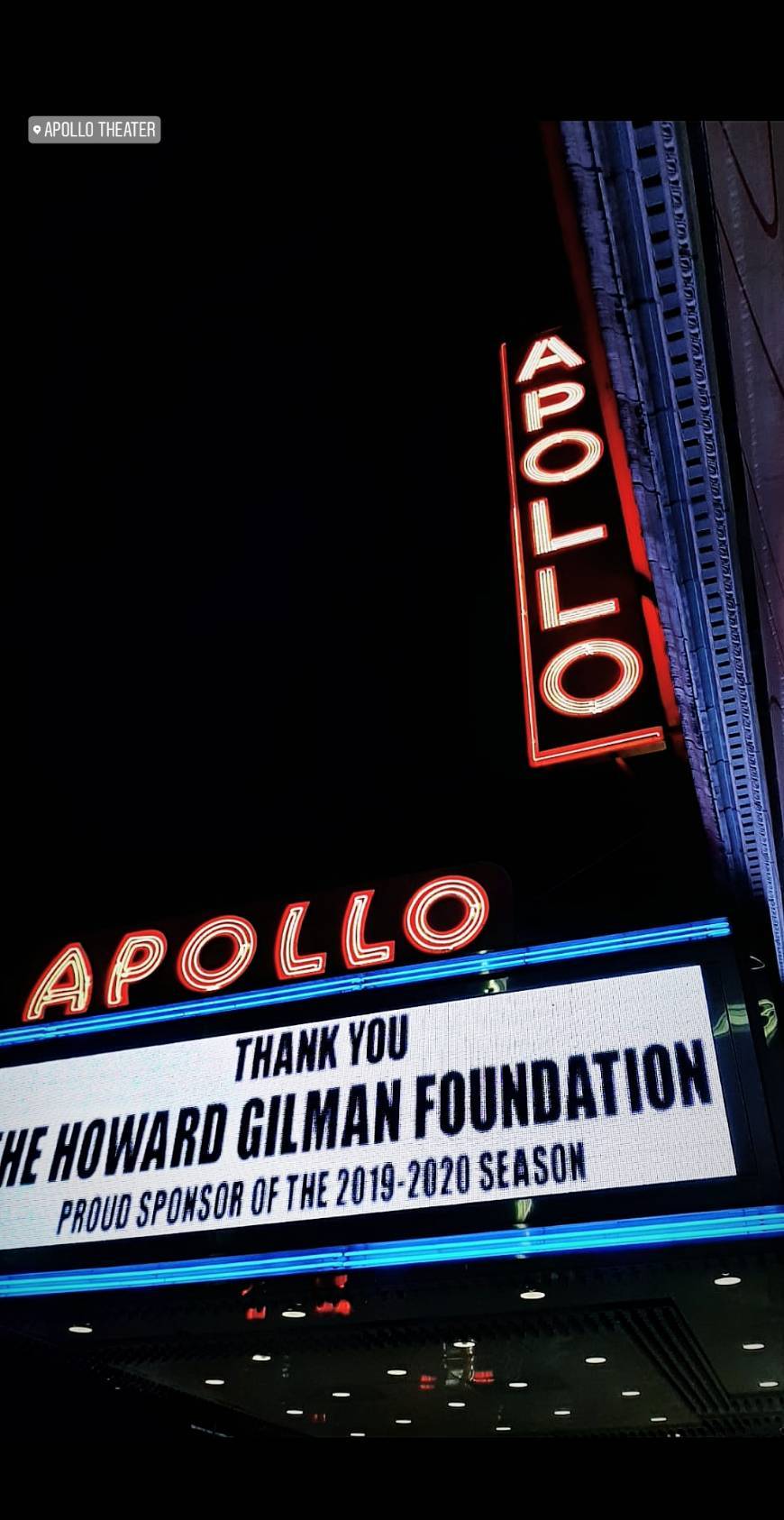 Place Apollo Theater