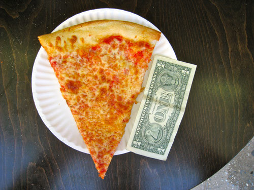 Restaurants One dollar Pizza