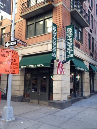 Restaurants Front Street Pizza