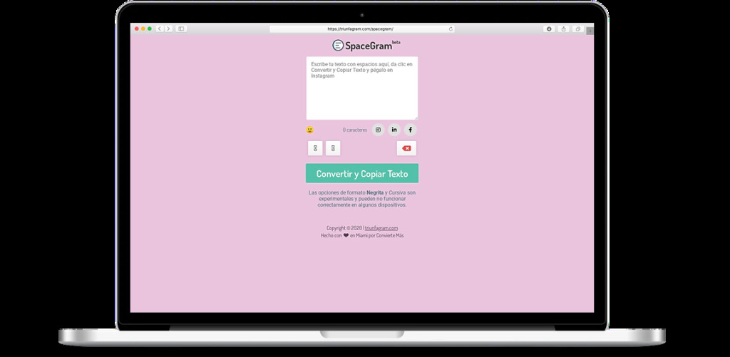 Social Spacegram