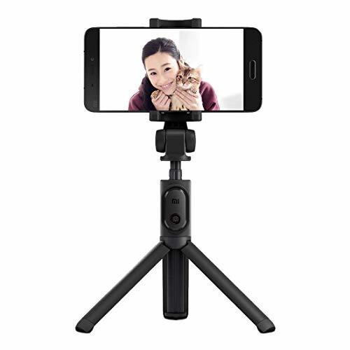 Electronic Palo Selfie Xiaomi Selfie Stick Tripod Black - Bluetooth 3.0 - Aluminio - Funciã 'n TrÃpode