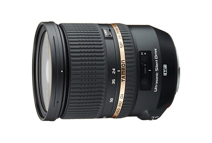 Electronic Tamron A007E SP 24-70 mm F/2.8 Di VC USD - Objetivo para