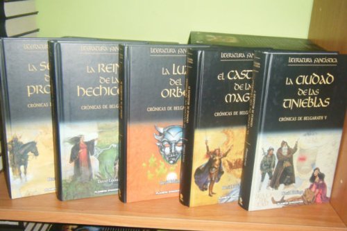 Book Crónicas de Belgarath