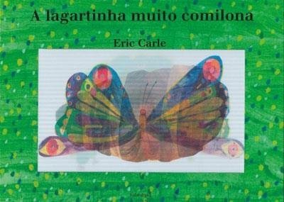 Libro A LAGARTINHA MUITO COMILONA