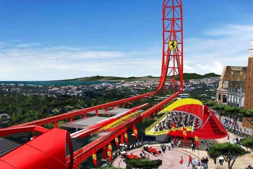 Lugar Ferrari land 