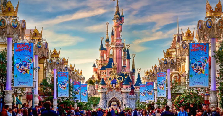 Lugar Disneyland Paris 