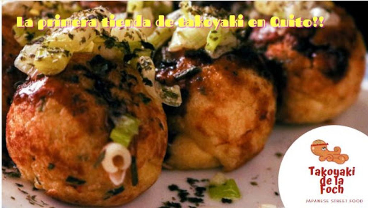 Restaurants Takoyaki de la Foch