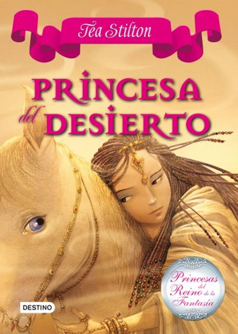 Book Princesa del Desierto: Princesas del Reino de la Fantasía 3