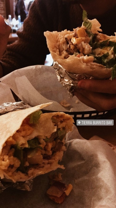 Restaurants Tierra Burrito Bar