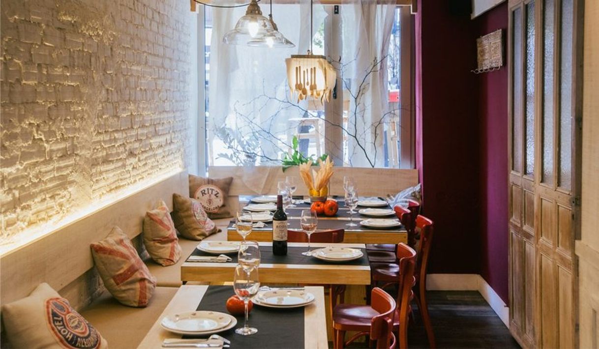 Restaurantes Casimira cosas de picar