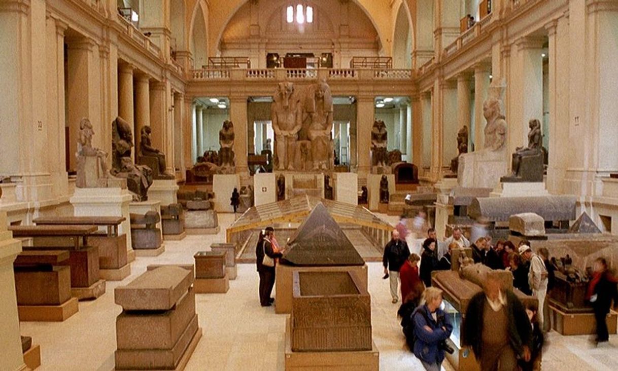 Lugar Museo Egipcio de Barcelona
