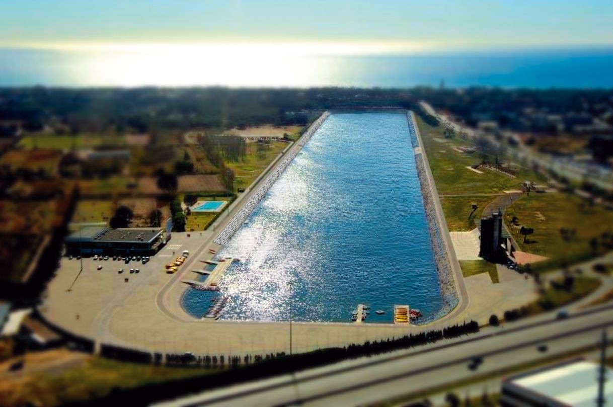 Lugar Canal Olímpic de Catalunya