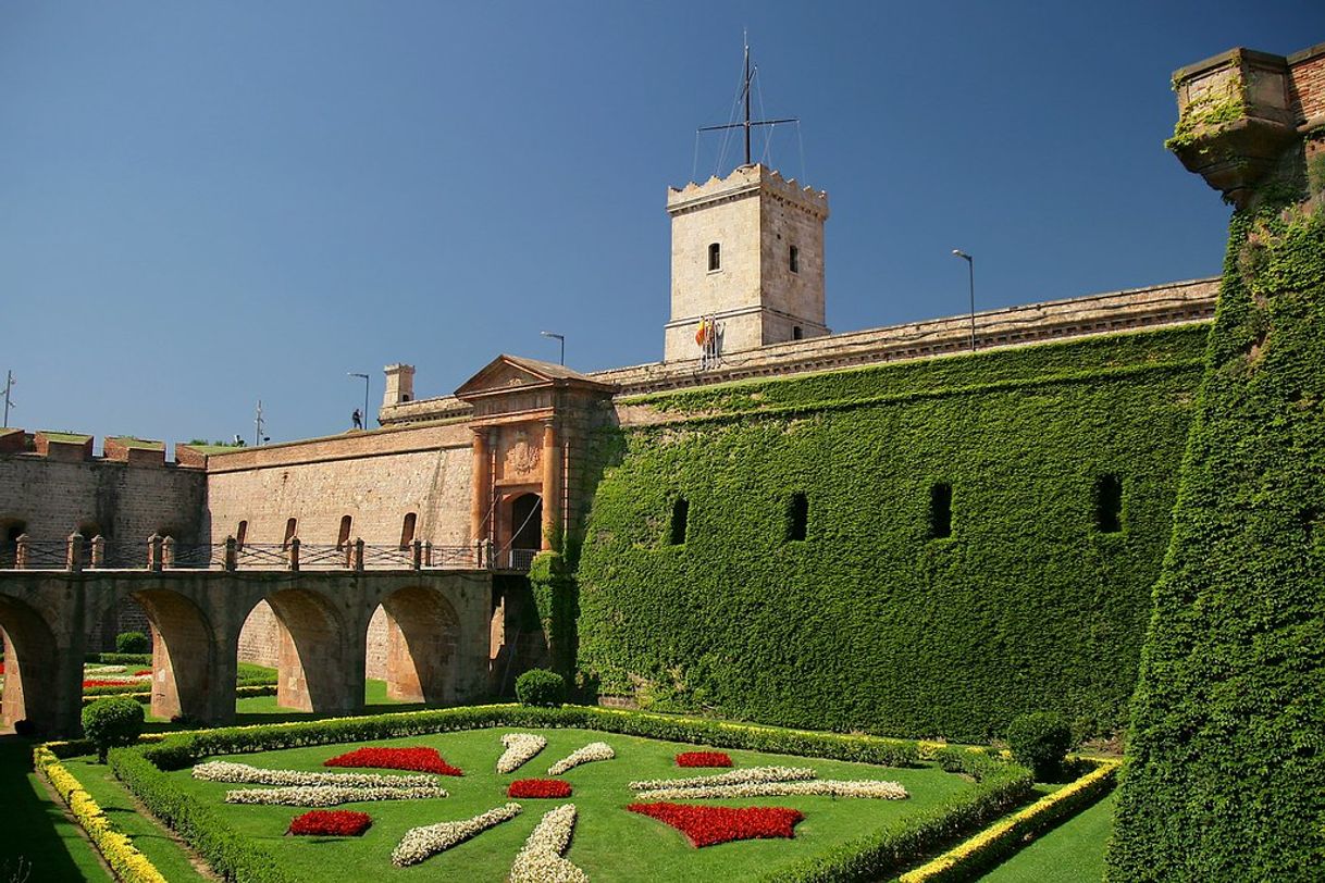 Lugar Castillo de Montjuïc