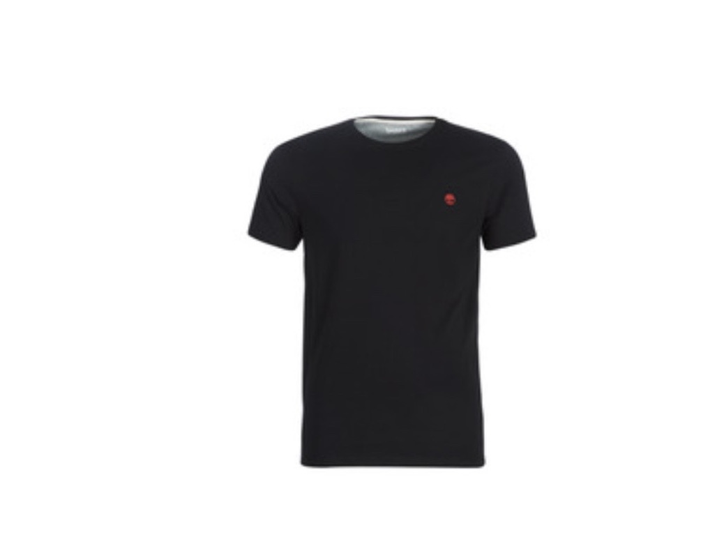 Social T-shirt preta