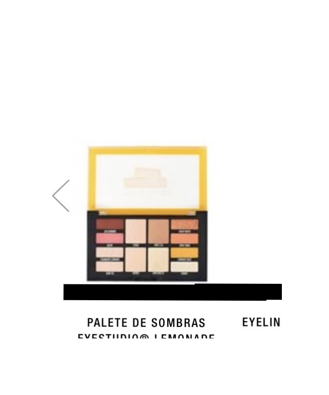 Social Paleta de sombras 