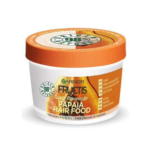 Fructis máscara hair food papaia 