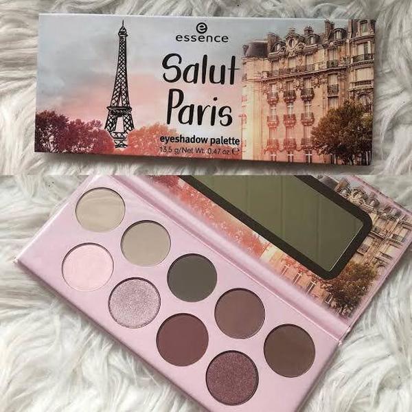 Social Salut Paris eyeshadow palette 