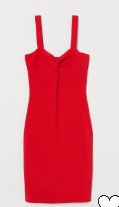 Social Vestido coleante canelado 