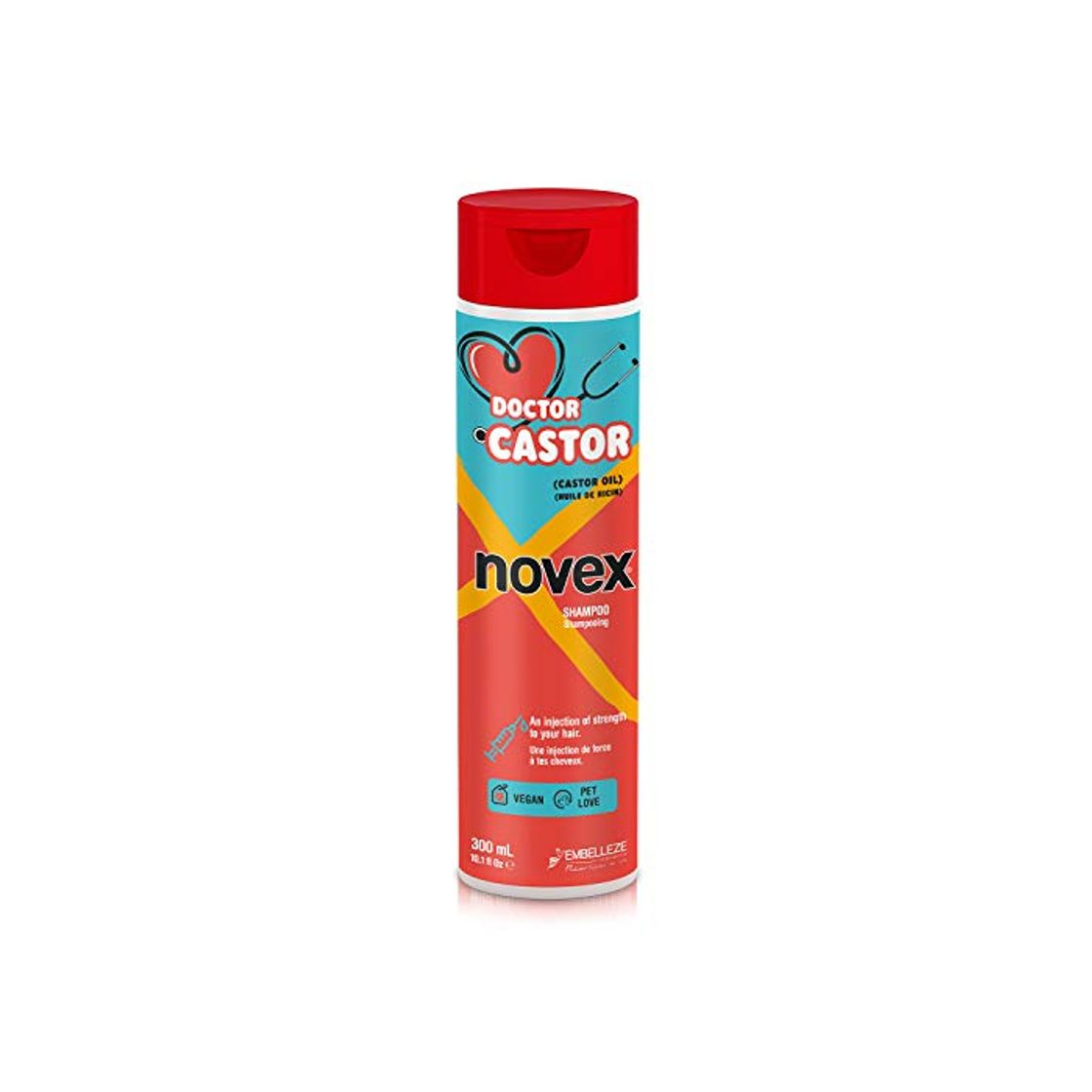 Productos Novex Champô Novex Doctor Rícino 300Ml 300 ml