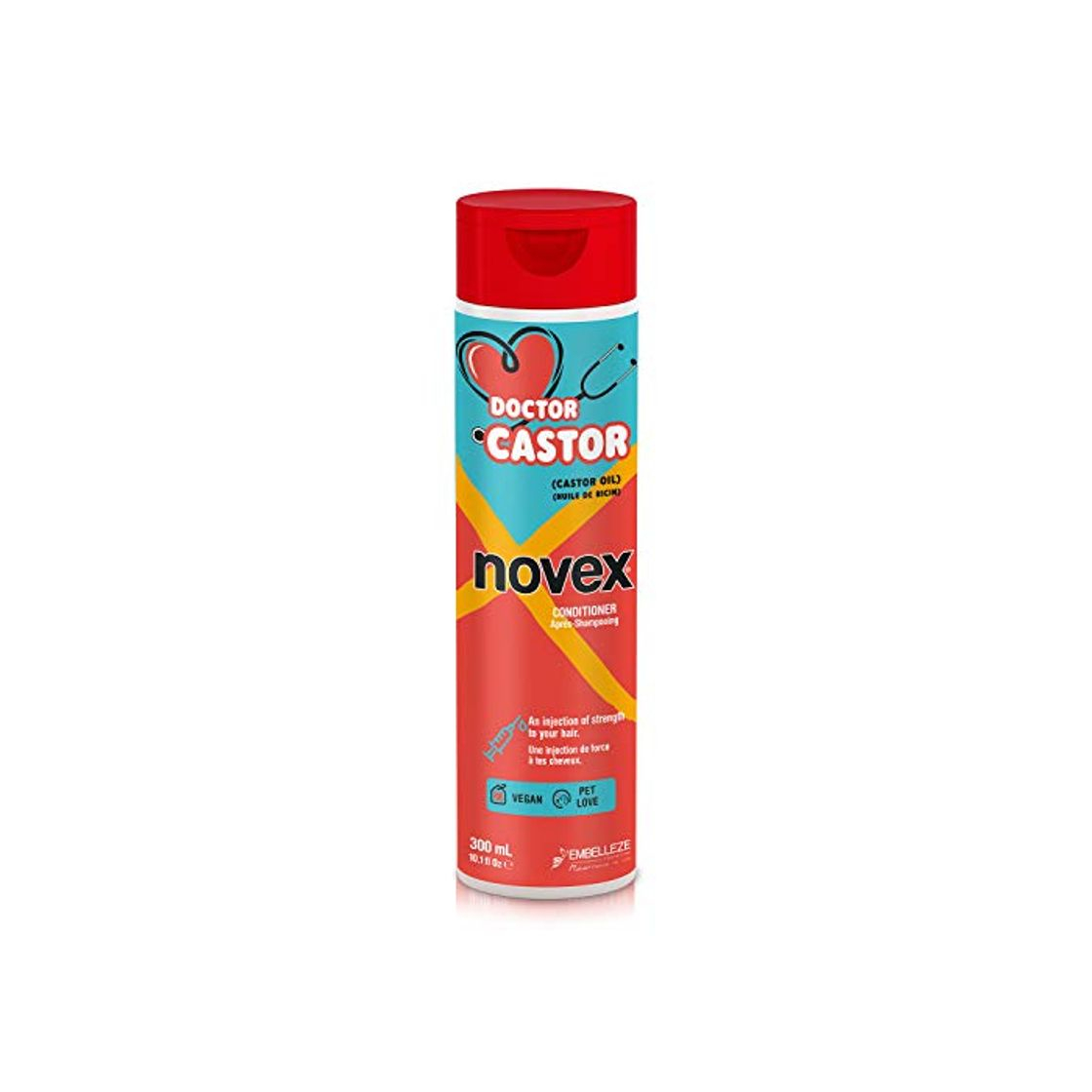 Productos Novex Condicionador Novex Doctor Rícino 300Ml 300 ml