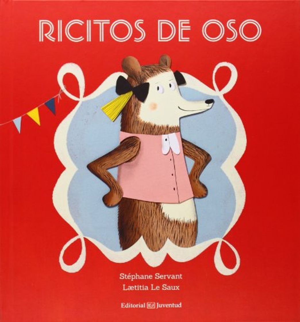 Libro Ricitos de oso