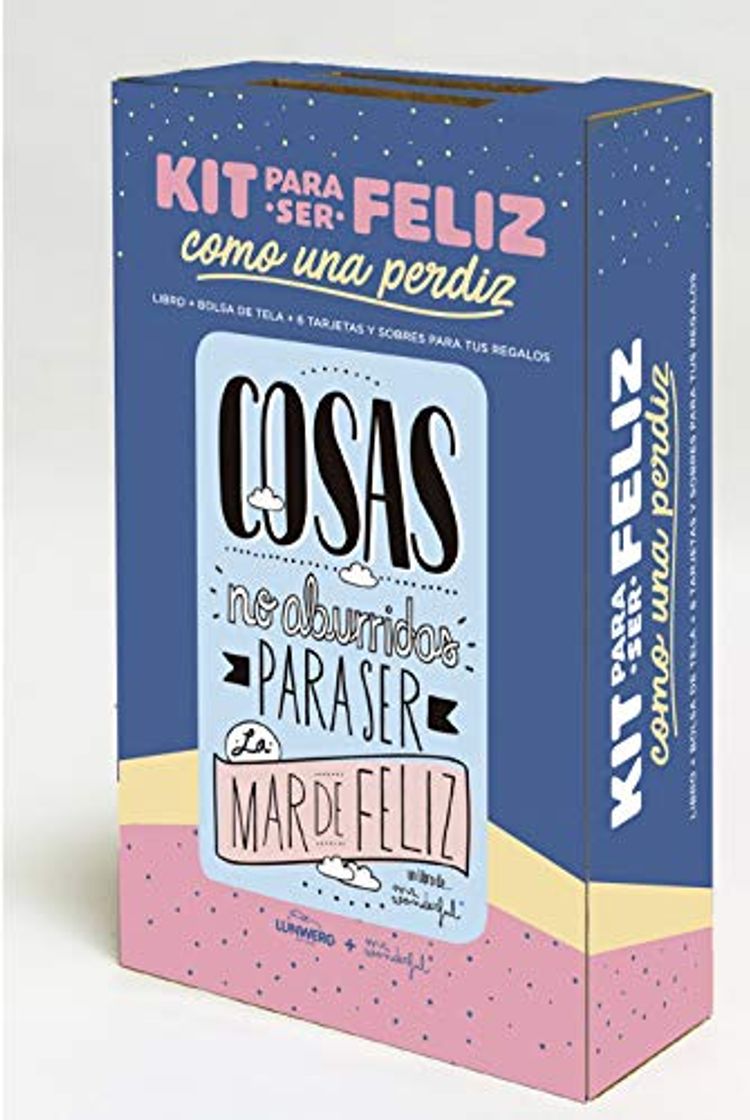 Book Kit para ser feliz como una perdiz