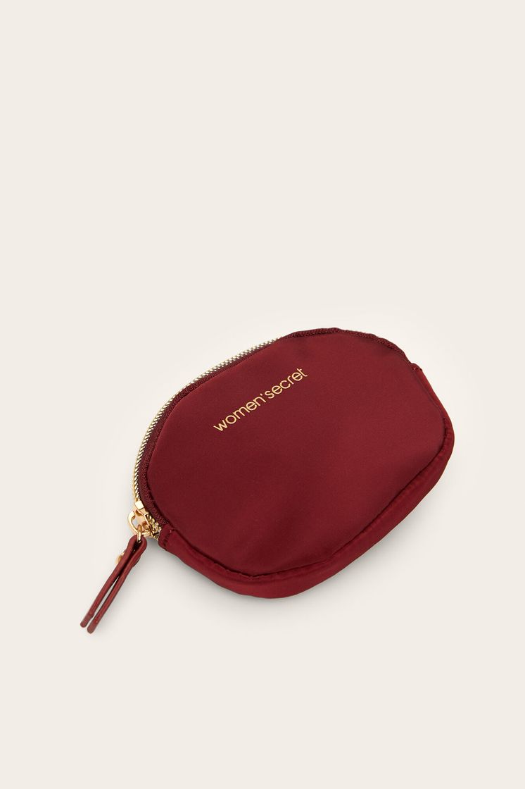 Product Monedero burgundy