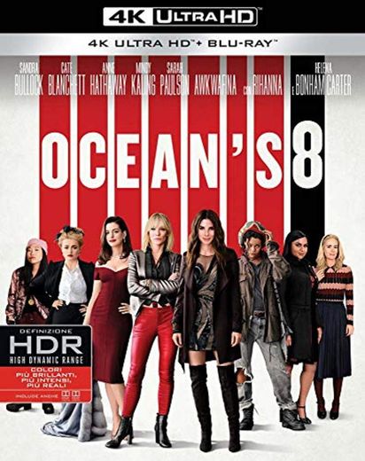 Ocean'S Eight (Blu-Ray 4K Ultra HD