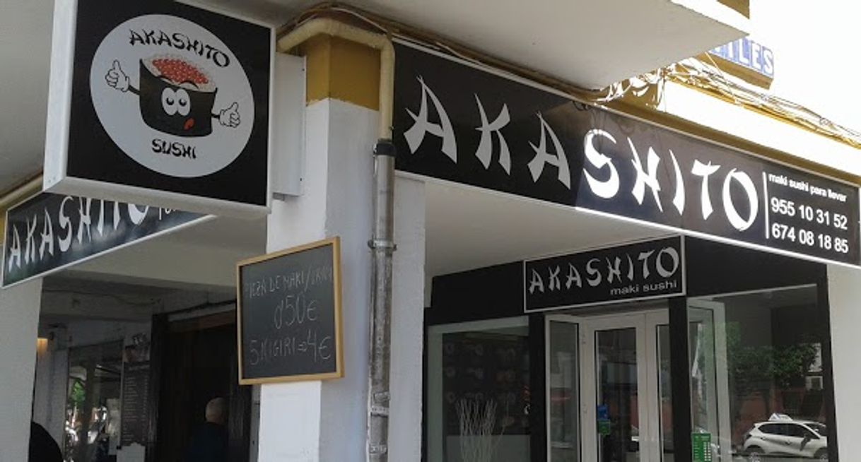 Restaurants Akashito Maki Sushi