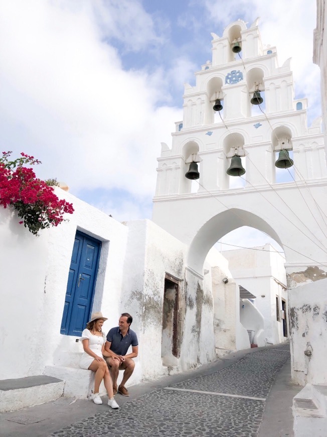 Place Megalochori, Santorini 