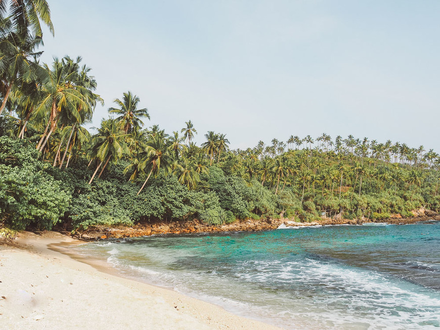 Place Secret Beach Mirissa