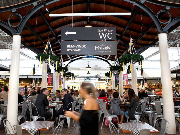 Restaurants Mercado de Campo de Ourique