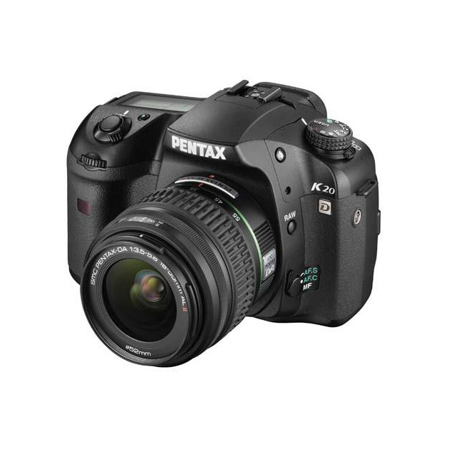 Producto Pentax K20D 18-55mm II Lens Kit