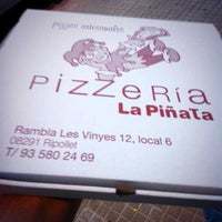 Restaurantes Pizzería La Piñata