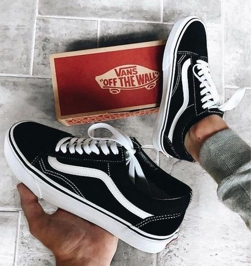 VANS OLD SKOOL 🖤