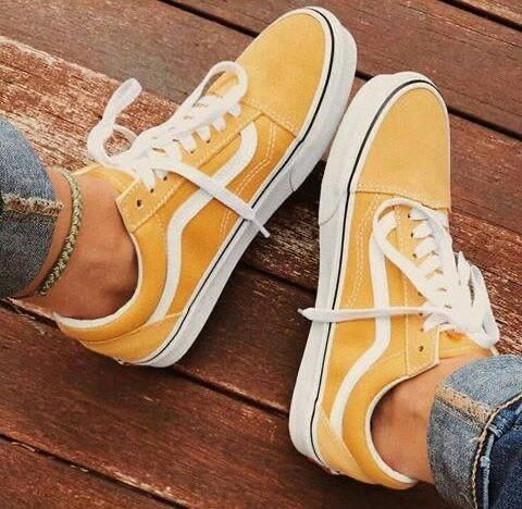 VANS yellow 💛