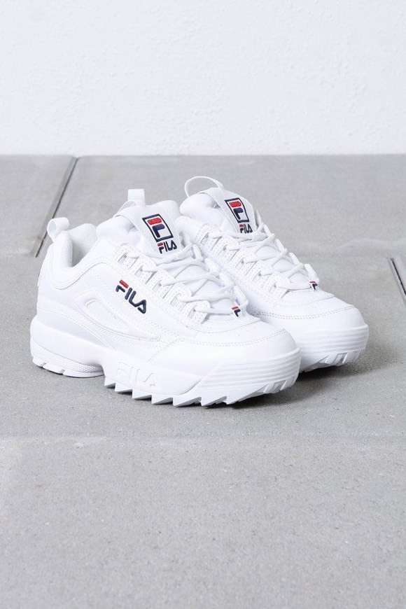 Products Fila Disruptor Trainers In White