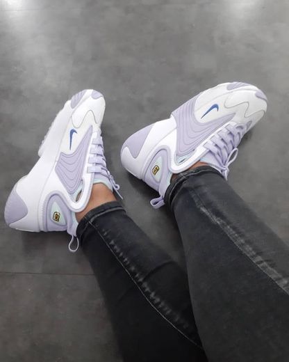 Women's Zoom 2K White/Sapphire-Oxygen Purple