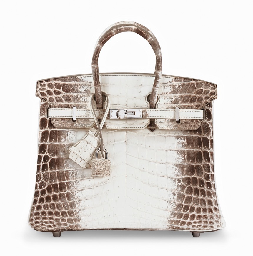 HERMES Himalayan Niloticus Crocodile Birkin