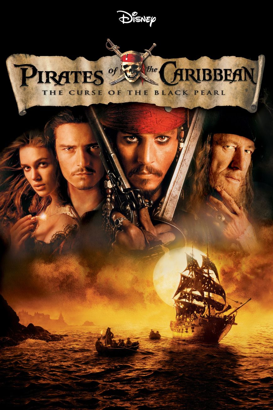 Películas Pirates of the Caribbean: The Curse of the Black Pearl (2003)