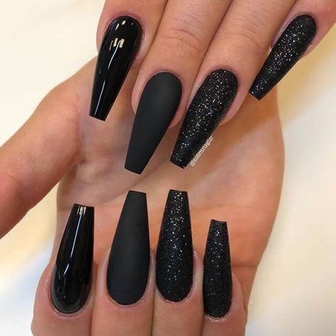 Social Black matte 