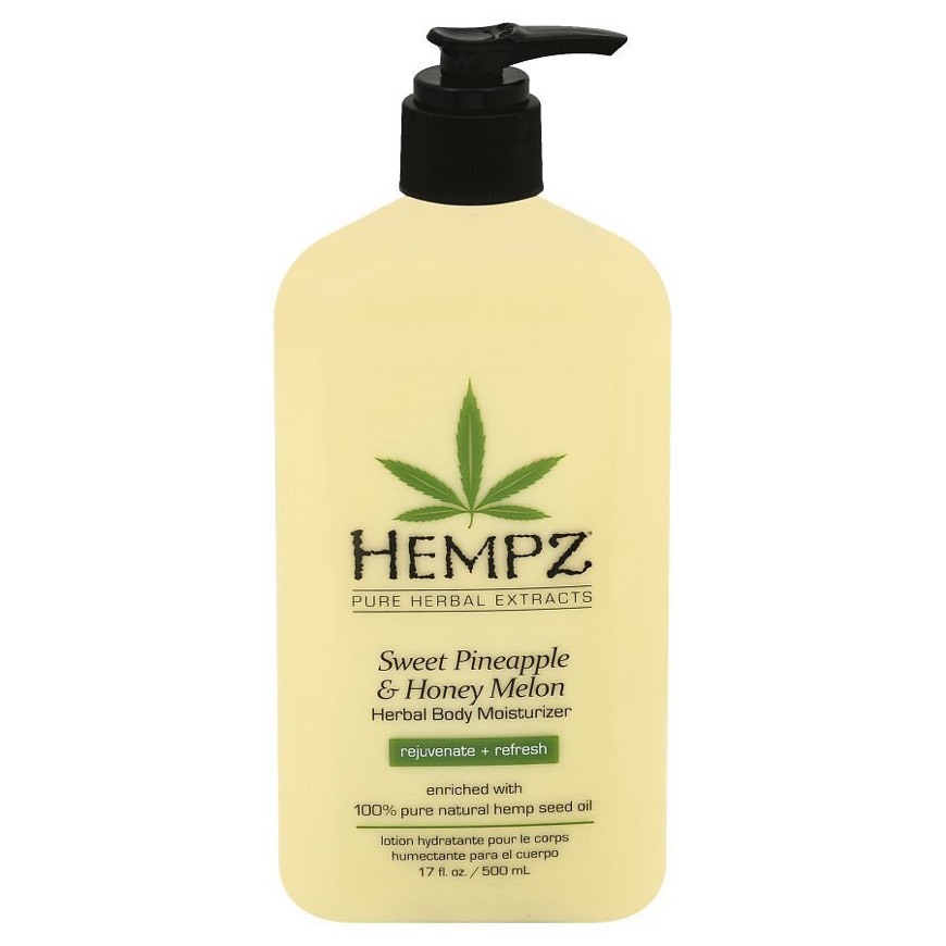 Fashion Hempz Sweet Pineapple & Honey Melon Herbal Body Moisturizer