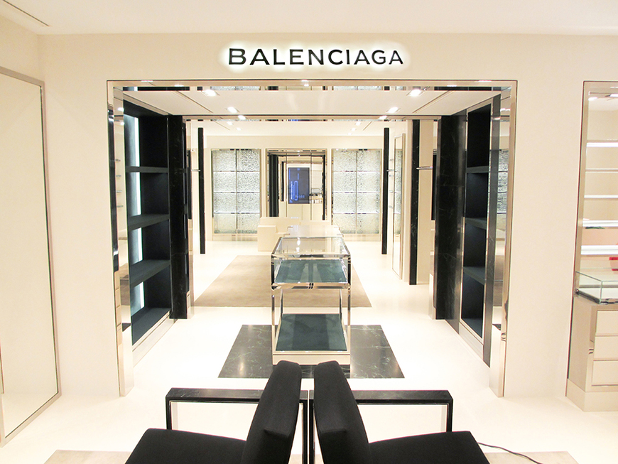 Place Balenciaga